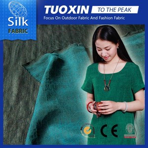 Crack Texture Health Care China <strong>Fabric</strong> Silk Watered <strong>Gauze</strong> - Product Image 2