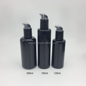 Vidrio vacío cosmético <span class=keywords><strong>botella</strong></span> ultravioleta <span class=keywords><strong>botella</strong></span> <span class=keywords><strong>de</strong></span> cristal 200 ml negro bomba <span class=keywords><strong>de</strong></span> la loción 200 ml <span class=keywords><strong>botella</strong></span> <span class=keywords><strong>de</strong></span> <span class=keywords><strong>licor</strong></span> <span class=keywords><strong>de</strong></span> vidrio - Product Image 4