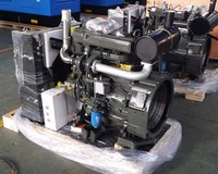 Motor Diésel Refrigerado por Agua Weichai Deutz D226B-3D para Grupo Electrógeno, Motor Diésel Generador