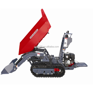 Carretilla Motorizada Hidráulica de Acero Inoxidable de 13 HP para Jardín, Capacidad de Carga de 650 kg, en Oferta - Product Image 2