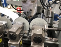 Línea de Extrusión de Láminas de Plástico Tipo Laboratorio/Máquina Extrusora de Láminas de PE Pequeña