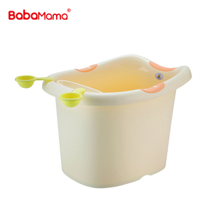 Cubo de baño colorido de plástico multifunción más vendido - Product Image 4
