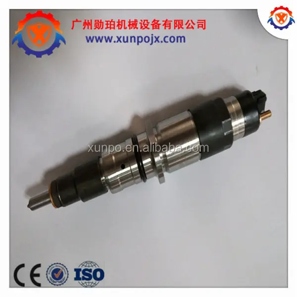 BOSCH injector nozzle SAA6D107E diesel engine parts, 6754-11-3010 used for PC200-8/PC228US excavator