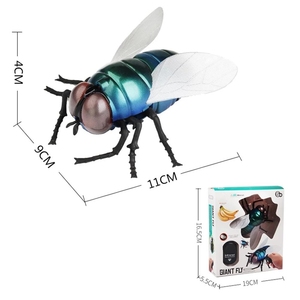 Jouets d'insectes volants géants réalistes à télécommande, insectes robotiques à télécommande, jouets d'<span class=keywords><strong>animaux</strong></span> avec des yeux lumineux - Product Image 6