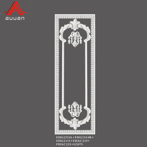 DELL'UNITÀ di elaborazione Artistico Pannello di Parete di Arte Della Parete Ornamento Accessori Onlay Mobili Modanature per Materiale Decorativo - Product Image 4