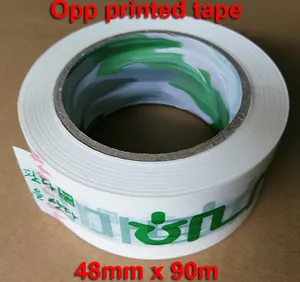 [OEM][Корея] пользовательская печатная упаковочная лента в Adheisve OPP для запечатывания картона