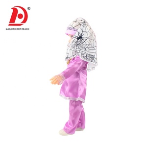 HUADA 14 pollici bella ragazza di moda giocattoli in vinile Reborn bambola kit con musica per <span class=keywords><strong>bambina</strong></span> - Product Image 3