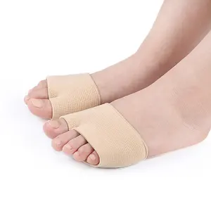 Gel Bola Kaki Pereda Nyeri Metatarsal Bantalan Memberikan Kaki Depan Perlindungan Drop Pengiriman Layanan Perawatan Kaki Silikon Lembut