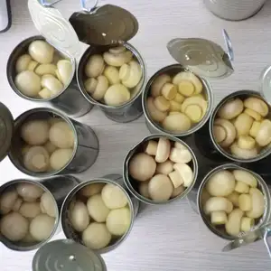 Canned Whole Mushrooms High Quality Canned Mushrooms Champignon Wholes