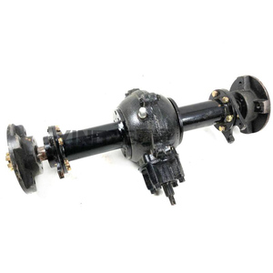 FAI DA TE A Quattro Ruote GO KART KARTING ATV UTV Buggy Trasmissione Freno A Disco 55 CENTIMETRI Assale Posteriore Con Differenziale - Product Image 1