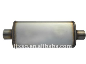 Silencieux de voiture en acier inoxydable 304, silencieux universel à montage direct, silencieux d'échappement - Product Image 5