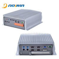 Nodka automation i5 i7 6600 6700T 7700T CPU mini pc industriel sans ventilateur