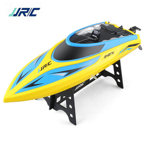 JJRC S2 <span class=keywords><strong>RC</strong></span> barca 2.4GHz 2CH 25 KM/h ad alta velocità Mini <span class=keywords><strong>RC</strong></span> barca RTR <span class=keywords><strong>RC</strong></span> barche per adulti bambini - Product Image 2