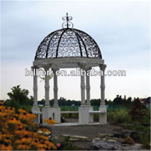 Bonne qualité et pas cher <span class=keywords><strong>en</strong></span> fer forgé gazebo - Product Image 2