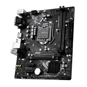 <span class=keywords><strong>MSI</strong></span> Intel H310M PRO <span class=keywords><strong>VDH</strong></span> PLUS 32GB DDR4 LGA1151 m ATX Desktop Carte mère de jeu d'occasion - Product Image 4