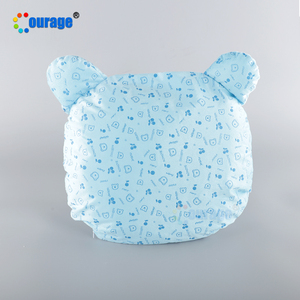 41*41cm carino cuscino di calore orso copertura cuscino personalizzato per sublimazione - Product Image 4
