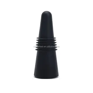 Hoạt động rất tốt nút chai rượu vang đồ uống niêm phong mềm Silicone chai rượu vang nút chai Silicone chai niêm phong cao su Stopper