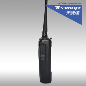 Noir De Poche puissance de sortie 5 W uhf mini talkie walkie pour vente <span class=keywords><strong>Teamup</strong></span> T378 - Product Image 3