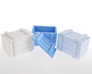 Balnéaire Décor Nautique En Bois Boîte <span class=keywords><strong>Filet</strong></span> <span class=keywords><strong>De</strong></span> Pêche Plage Décoration <span class=keywords><strong>De</strong></span> La Maison - Product Image 2