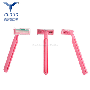 Haute Qualité Moulage Par Injection <span class=keywords><strong>Lady</strong></span> Rasoirs Une Lame <span class=keywords><strong>De</strong></span> Rasoir - Product Image 1
