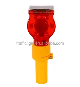 SOLAR TRAFFIC FLASH WARNING LIGHT/ANIMAL WARNING LIGHT WITH 6 PCS LED