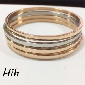 New Classic Gold Plated Stainless Steel <strong>Bracelet</strong> Engraved Positive Message Cuff Mantra Bangle <strong>Memorial</strong> <strong>Bracelet</strong> - Product Image 3