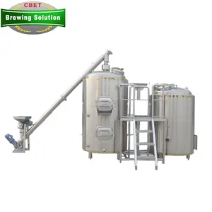 Equipamento de fabricação de cerveja em aço inoxidável, sistema elétrico para cervejaria artesanal, máquina para micro cervejaria, 200/300/500L