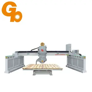 Bridge Saw Machine GBHW-600 Model Auto Granite Marble Cutting Machine for sale