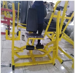 Machine de musculation <span class=keywords><strong>Ammer</strong></span>, équipement de salle de sport commercial, extension des jambes iso-latérale à vendre H27 - Product Image 2