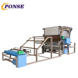 Automatic Polyester Fabric PVC Coating laminating Machine