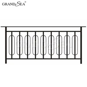 2021เหล็กโมเดิร์น Handrail Wrought Iron Handrail