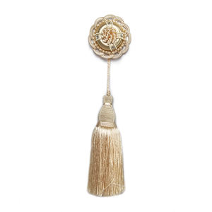 Grado superiore di fantasia borsa del cuoio genuino nappe trim - Product Image 6