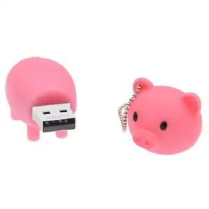 Ping domuz 8 GB USB 2.0 flash sürücü bellek Sopa Pendrive Öğrenciler Çocuklar için Öğretmen