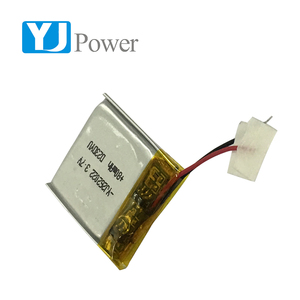 Pequeña batería de lipo de 262022 80 mAh 3,7 V batería de polímero de litio para GPS - Product Image 2