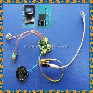 Línea grabable en el módulo de grabación de sonido - Product Image 2