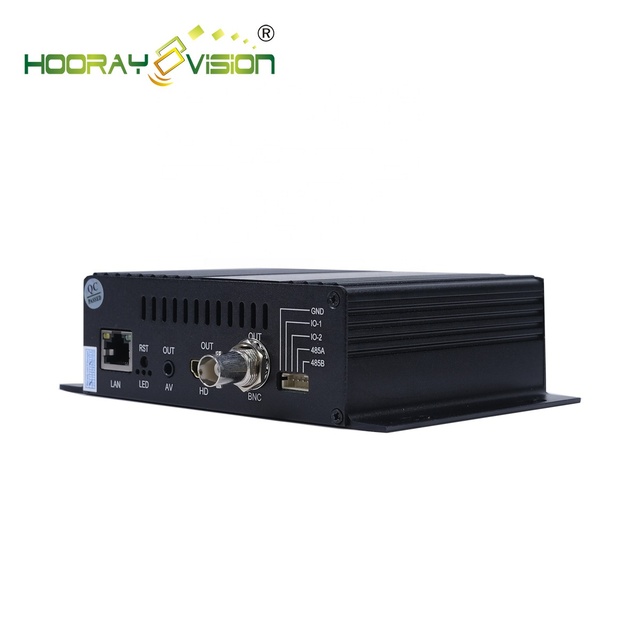 H.265 MEPG4 IP to HD IP to CVBS Internet TV IPTV Decoder