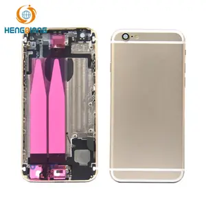 Full Back Housing Cover Battery Door Case Assembly For iPhone 6