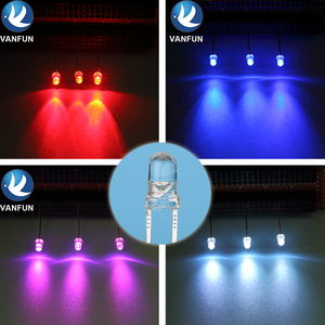 Vanfun <span class=keywords><strong>LED</strong></span> <span class=keywords><strong>Diode</strong></span> 3 mét 5 mét rõ ràng Vòng ống kính nhấp nháy tín hiệu với lỗ trường hợp 5V max đảo ngược điện áp cho các ứng dụng chiếu sáng - Product Image 6