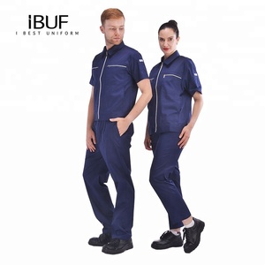 ملابس عمال كهربائية ، سترة عمل قابلة للارتداء ، زي رسمي لسترة عمال السلامة - Product Image 3