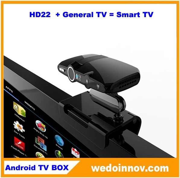 accessoires de télévision hd22 ce passéentrée xbmc dual core android tv box