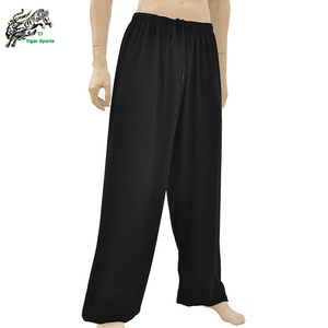 Pantalons de Wing Chun Kungfu en coton doux en gros - Product Image 5