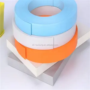 단단한 나무 mdf pvc 테두리 스트립/2mm formica 가장자리 밴딩 테이프