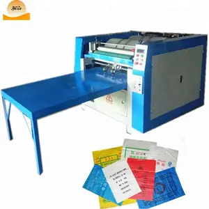 Jute bag printing machine / plastic carry bag printing machine / woven bag printing machine