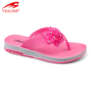 Ngoài Trời Mùa Hè Bãi Biển Nữ PVC Dép Nữ Wedge Flip Flops - Product Image 3