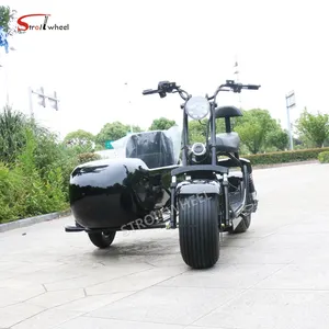 Proveedor de China GPS 18*9,5 pulgadas de ancho de e scooter electro plegable scooter Eléctrico de tres ruedas, hecho en china, para adultos