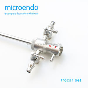 Artroscope Set <span class=keywords><strong>Trocar</strong></span>, Instrumen Artroskopik Orthosis - Product Image 4