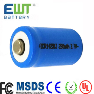 <span class=keywords><strong>Lithium</strong></span> <span class=keywords><strong>Ion</strong></span> ICR 14250 <span class=keywords><strong>280MAH</strong></span> 3.7V Pin Sạc Li-<span class=keywords><strong>ion</strong></span> 3.7V <span class=keywords><strong>280MAh</strong></span> 14250 Pin Di Động Cho Đồ Chơi - Product Image 4