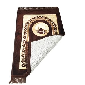 3d in rilievo 80x120cm islamico <span class=keywords><strong>tappeto</strong></span> da <span class=keywords><strong>preghiera</strong></span> <span class=keywords><strong>tappeto</strong></span> <span class=keywords><strong>per</strong></span> la vendita tapis janamaz - Product Image 2