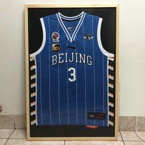 Tường Gỗ Cứng Hộp Bóng Cho Bóng Đá Jersey Bóng Rổ Jersey Hiển Thị Trường Hợp - Product Image 3
