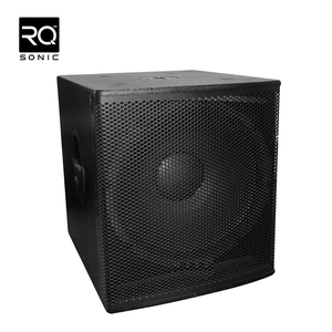 Rqsonic w18 पेशेवर उच्च शक्ति <span class=keywords><strong>400w</strong></span> <span class=keywords><strong>rms</strong></span> लकड़ी के वक्ताओं 18 इंच निष्क्रिय सबवूफर - Product Image 2